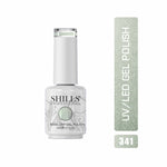 image, Shills Professional Pearl Gel Polish — Shimmering Pearl Finish for Your Nails | Long-Lasting UV/LED Gel Polish (Shade - 341)

