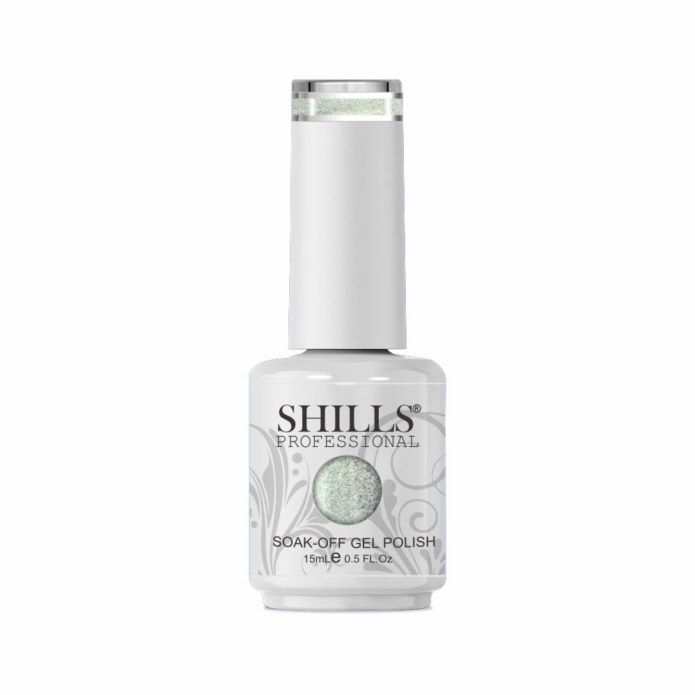 Shills Professional Pearl Gel Polish — Shimmering Pearl Finish for Your Nails | Long-Lasting UV/LED Gel Polish (Shade - 341)