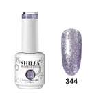 image, Shills Professional Luxury Platinum Gel Polish – High-Shine Glitter Finish, Long-Lasting Formula (Shade-344)

