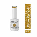 image, Shills Professional Luxury Platinum Gel Polish – High-Shine Glitter Finish, Long-Lasting Formula (Shade-347)
