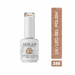 image, Shills Professional Luxury Platinum Gel Polish – High-Shine Glitter Finish, Long-Lasting Formula (Shade-348)
