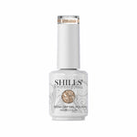 image, Shills Professional Luxury Platinum Gel Polish – High-Shine Glitter Finish, Long-Lasting Formula (Shade-348)
