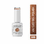 image, Shills Professional Luxury Platinum Gel Polish – High-Shine Glitter Finish, Long-Lasting Formula (Shade-349)
