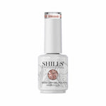 image, Shills Professional Luxury Platinum Gel Polish – High-Shine Glitter Finish, Long-Lasting Formula (Shade-350)
