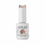 image, Shills Professional Luxury Platinum Gel Polish – High-Shine Glitter Finish, Long-Lasting Formula (Shade-351)
