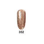 image, Shills Professional Luxury Platinum Gel Polish – High-Shine Glitter Finish, Long-Lasting Formula (Shade-352)
