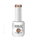 image, Shills Professional Luxury Platinum Gel Polish – High-Shine Glitter Finish, Long-Lasting Formula (Shade-352)

