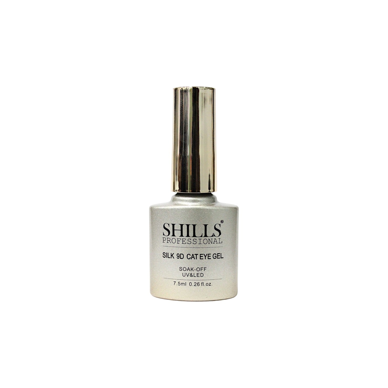 Shills Professional Silk 9D Cat Eye Gel Polish – Magnetic Galaxy Effect, Smooth Silk Finish (Shade-358)