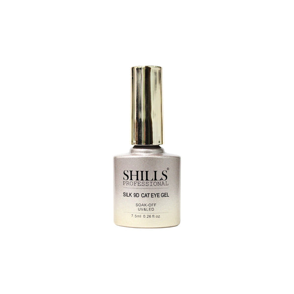Shills Professional Silk 9D Cat Eye Gel Polish – Magnetic Galaxy Effect, Smooth Silk Finish (Shade-359)