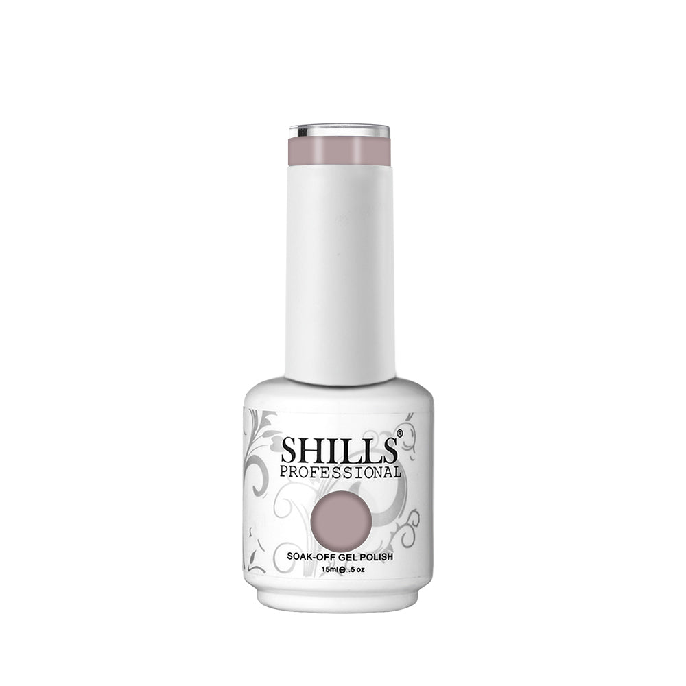 Shills Professional Gel Polish 15ml Long-Lasting UV/LED Soak-Off Nail Gel Color for Salon & Home Use (Shade - 35)