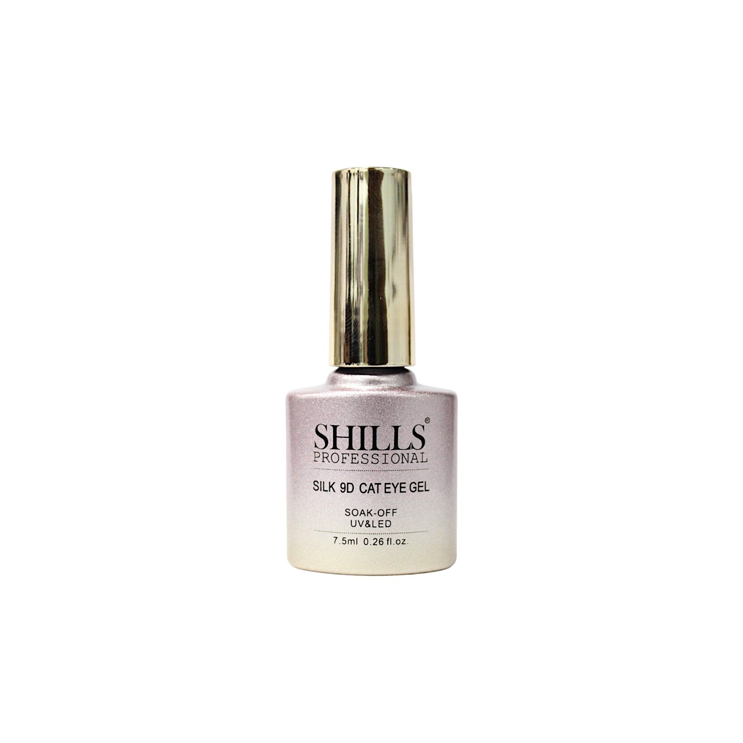Shills Professional Silk 9D Cat Eye Gel Polish – Magnetic Galaxy Effect, Smooth Silk Finish (Shade-360)