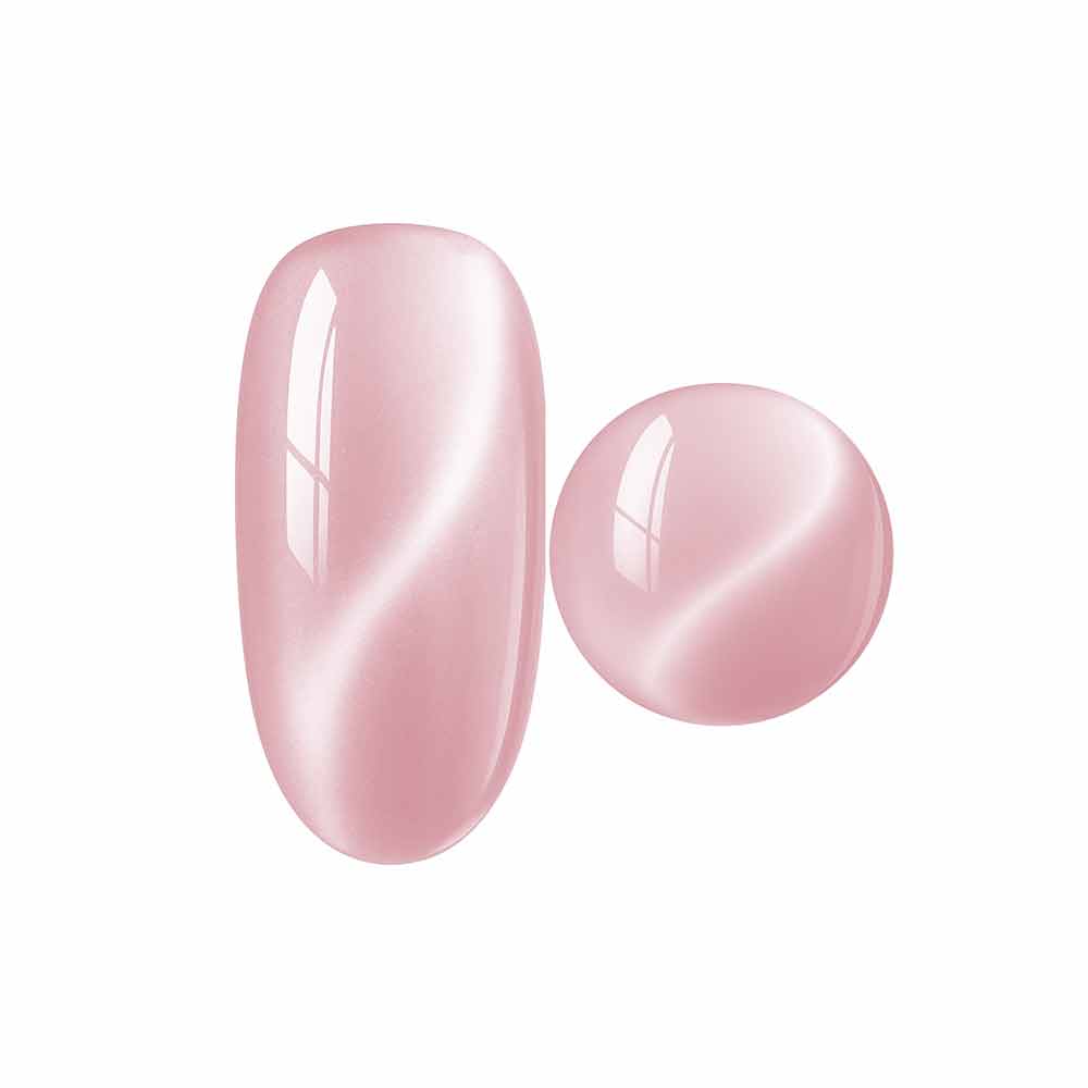 Shills Professional Silk 9D Cat Eye Gel Polish – Magnetic Galaxy Effect, Smooth Silk Finish (Shade-360)
