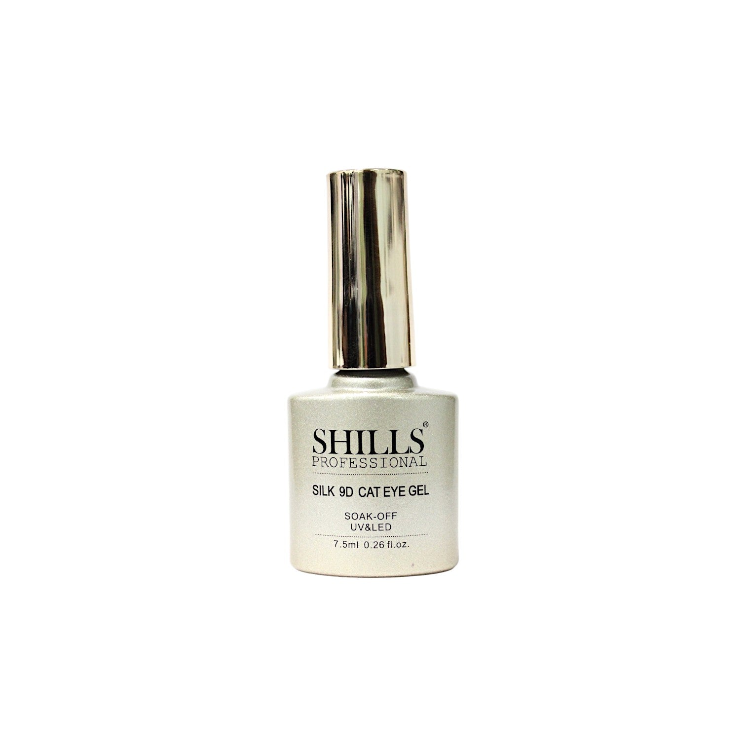 Shills Professional Silk 9D Cat Eye Gel Polish – Magnetic Galaxy Effect, Smooth Silk Finish (Shade-361)
