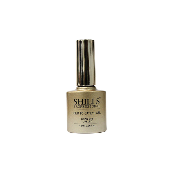 Shills Professional Silk 9D Cat Eye Gel Polish – Magnetic Galaxy Effect, Smooth Silk Finish (Shade-362)