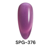 Shills Professional 9D Glazed Cat Eye Gel Polish – Magnetic Shine for Salon-Quality Nails (Shade - 376)