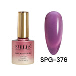 image, Shills Professional 9D Glazed Cat Eye Gel Polish – Magnetic Shine for Salon-Quality Nails (Shade - 376)
