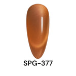 image, Shills Professional 9D Glazed Cat Eye Gel Polish – Magnetic Shine for Salon-Quality Nails (Shade - 377)
