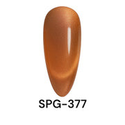 Shills Professional 9D Glazed Cat Eye Gel Polish – Magnetic Shine for Salon-Quality Nails (Shade - 377)