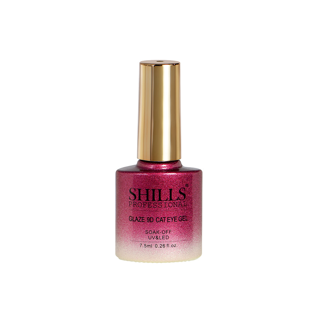 Shills Professional 9D Glazed Cat Eye Gel Polish – Magnetic Shine for Salon-Quality Nails (Shade - 378)