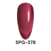 Shills Professional 9D Glazed Cat Eye Gel Polish – Magnetic Shine for Salon-Quality Nails (Shade - 378)