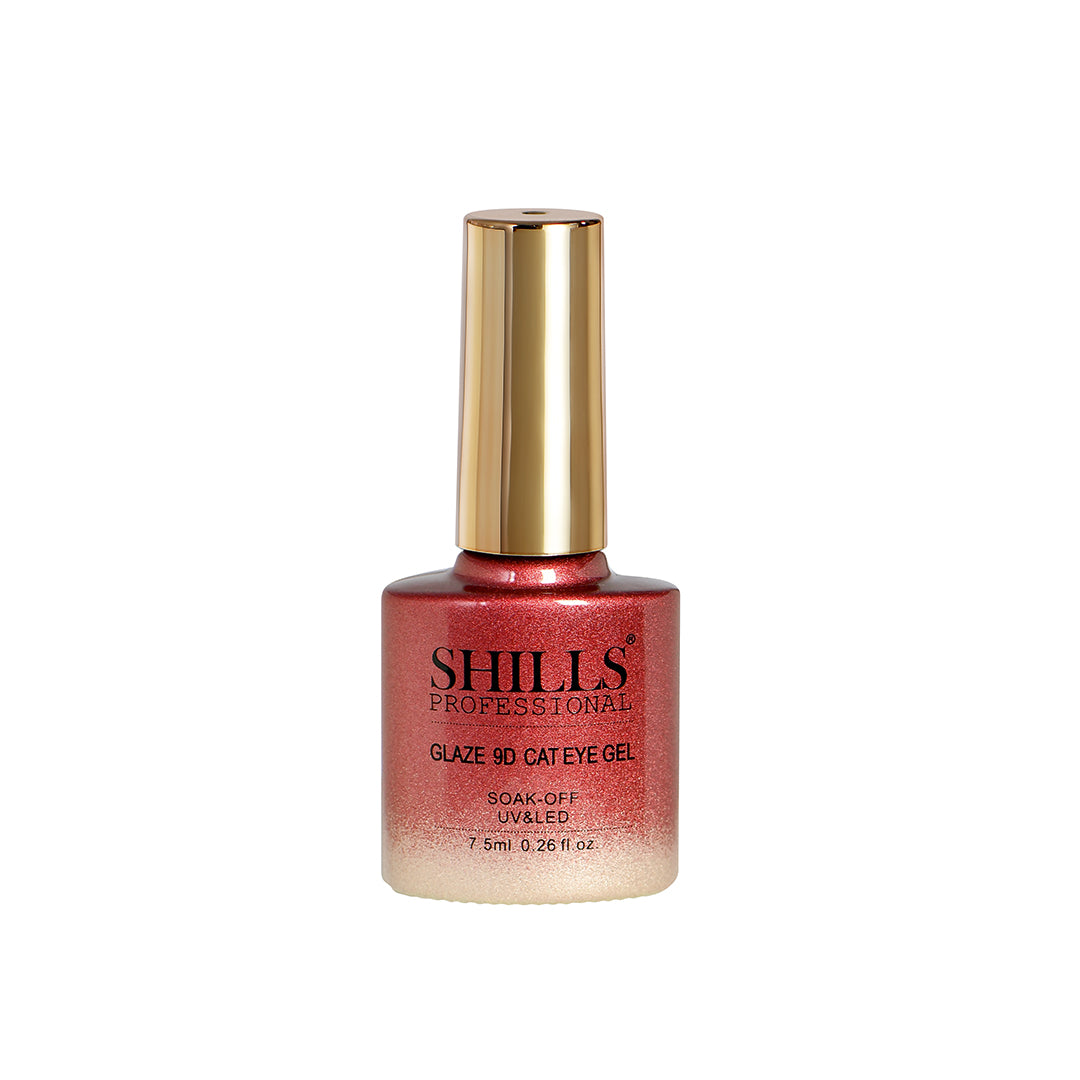 Shills Professional 9D Glazed Cat Eye Gel Polish – Magnetic Shine for Salon-Quality Nails (Shade - 379)
