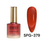 image, Shills Professional 9D Glazed Cat Eye Gel Polish – Magnetic Shine for Salon-Quality Nails (Shade - 379)
