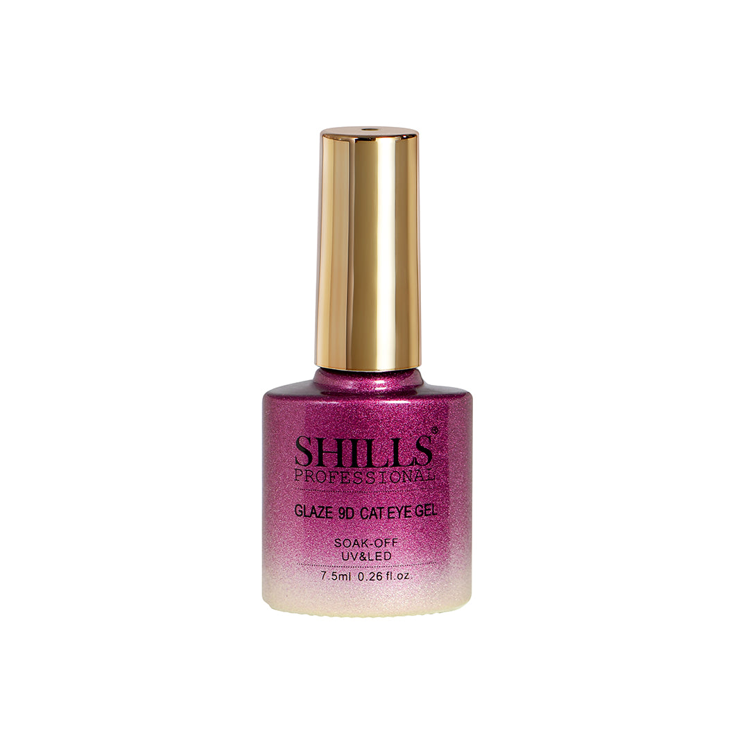 Shills Professional 9D Glazed Cat Eye Gel Polish – Magnetic Shine for Salon-Quality Nails (Shade - 380)