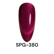 Shills Professional 9D Glazed Cat Eye Gel Polish – Magnetic Shine for Salon-Quality Nails (Shade - 380)
