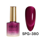image, Shills Professional 9D Glazed Cat Eye Gel Polish – Magnetic Shine for Salon-Quality Nails (Shade - 380)
