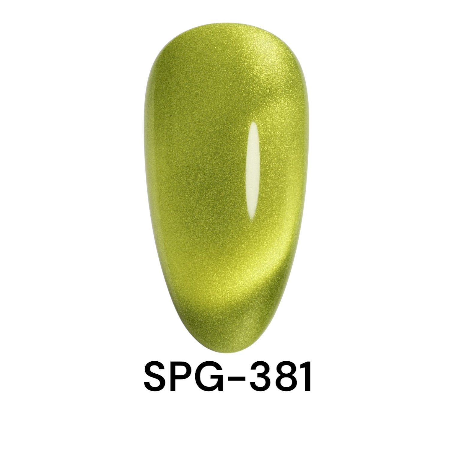 Shills Professional 9D Glazed Cat Eye Gel Polish – Magnetic Shine for Salon-Quality Nails (Shade - 381)