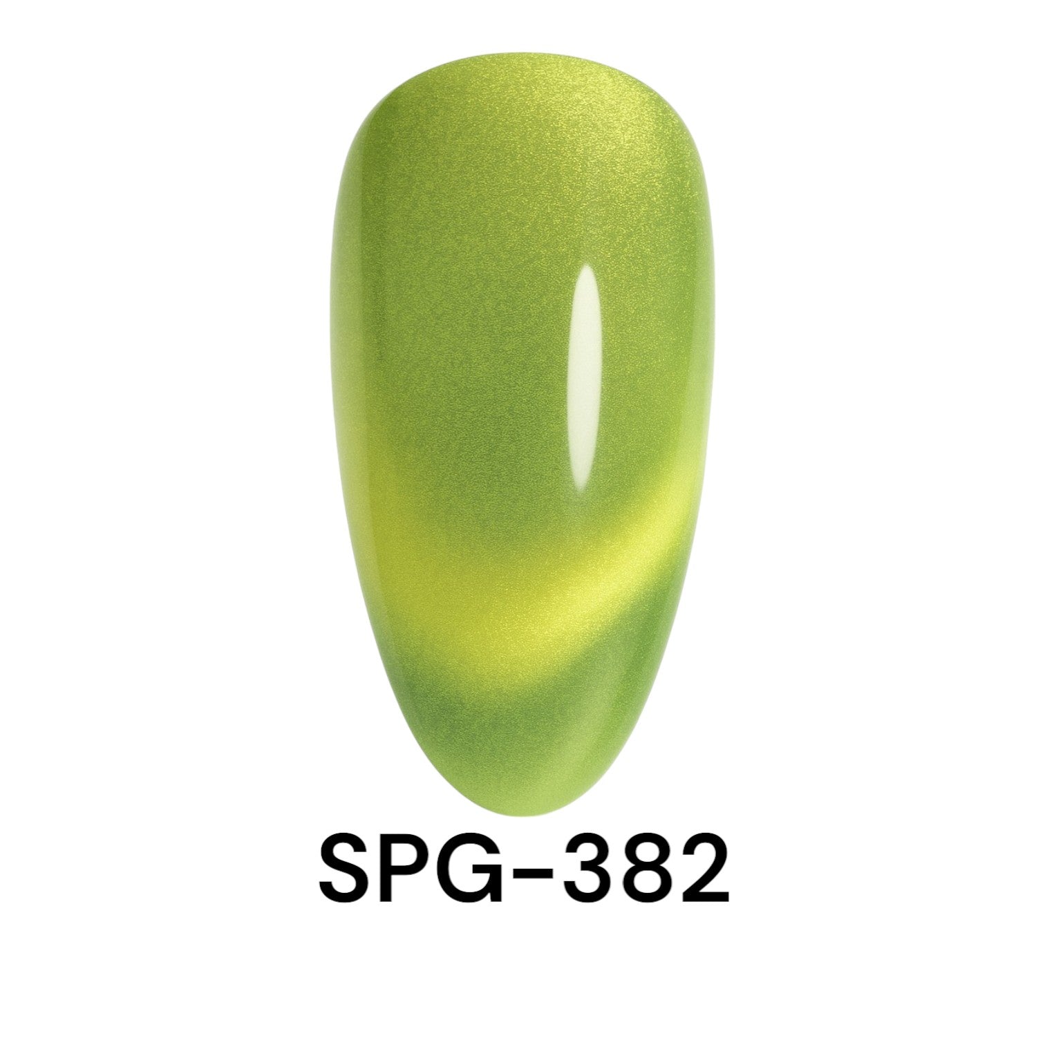 Shills Professional 9D Glazed Cat Eye Gel Polish – Magnetic Shine for Salon-Quality Nails (Shade - 382)