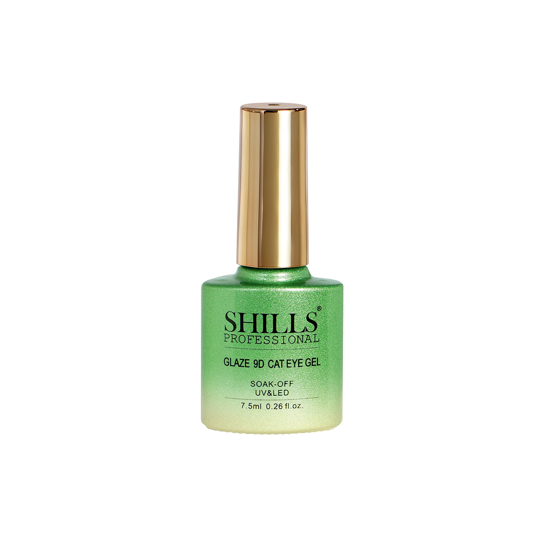 Shills Professional 9D Glazed Cat Eye Gel Polish – Magnetic Shine for Salon-Quality Nails (Shade - 383)