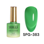 image, Shills Professional 9D Glazed Cat Eye Gel Polish – Magnetic Shine for Salon-Quality Nails (Shade - 383)
