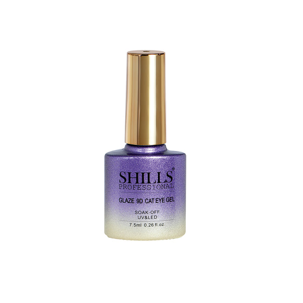 Shills Professional 9D Glazed Cat Eye Gel Polish – Magnetic Shine for Salon-Quality Nails (Shade - 385)