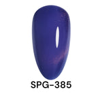 image, Shills Professional 9D Glazed Cat Eye Gel Polish – Magnetic Shine for Salon-Quality Nails (Shade - 385)
