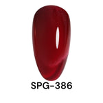 image, Shills Professional 9D Glazed Cat Eye Gel Polish – Magnetic Shine for Salon-Quality Nails (Shade - 386)
