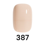 Shills Professional Jelly Gel Polish – Sheer Tint Finish, Glossy Translucent Colors for Nail Art (Shade-387)