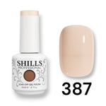 image, Shills Professional Jelly Gel Polish – Sheer Tint Finish, Glossy Translucent Colors for Nail Art (Shade-387)
