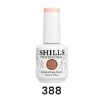 image, Shills Professional Jelly Gel Polish – Sheer Tint Finish, Glossy Translucent Colors for Nail Art (Shade-388)

