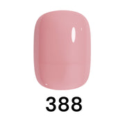 Shills Professional Jelly Gel Polish – Sheer Tint Finish, Glossy Translucent Colors for Nail Art (Shade-388)