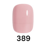image, Shills Professional Jelly Gel Polish – Sheer Tint Finish, Glossy Translucent Colors for Nail Art (Shade-389)
