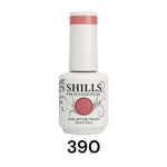 image, Shills Professional Jelly Gel Polish – Sheer Tint Finish, Glossy Translucent Colors for Nail Art (Shade-390)
