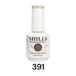 image, Shills Professional Jelly Gel Polish – Sheer Tint Finish, Glossy Translucent Colors for Nail Art (Shade-391)
