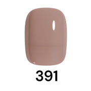 Shills Professional Jelly Gel Polish – Sheer Tint Finish, Glossy Translucent Colors for Nail Art (Shade-391)