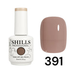 image, Shills Professional Jelly Gel Polish – Sheer Tint Finish, Glossy Translucent Colors for Nail Art (Shade-391)
