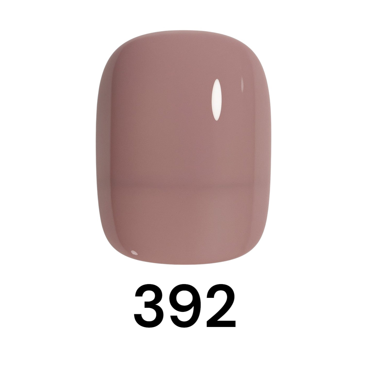 Shills Professional Jelly Gel Polish – Sheer Tint Finish, Glossy Translucent Colors for Nail Art (Shade-392)