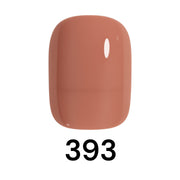 Shills Professional Jelly Gel Polish – Sheer Tint Finish, Glossy Translucent Colors for Nail Art (Shade-393)