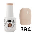 image, Shills Professional Jelly Gel Polish – Sheer Tint Finish, Glossy Translucent Colors for Nail Art (Shade-394)

