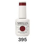 image, Shills Professional Jelly Gel Polish – Sheer Tint Finish, Glossy Translucent Colors for Nail Art (Shade-395)
