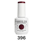 image, Shills Professional Jelly Gel Polish – Sheer Tint Finish, Glossy Translucent Colors for Nail Art (Shade-396)
